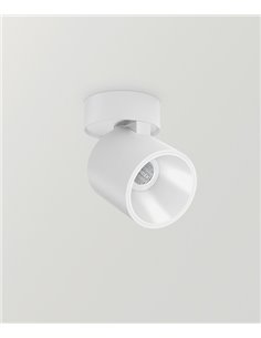 Proyector de techo de superficie Flip – Arkoslight - Foco orientable LED