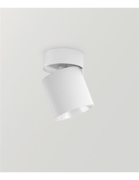 Proyector de techo de superficie Flip – Arkoslight - Foco orientable LED