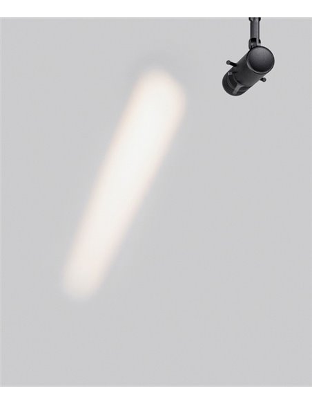 Foco de techo Coco Shaper - Arkoslight - Proyector de superficie LED, orientable