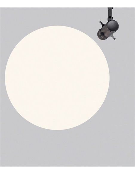 Foco de techo Coco Shaper - Arkoslight - Proyector de superficie LED, orientable