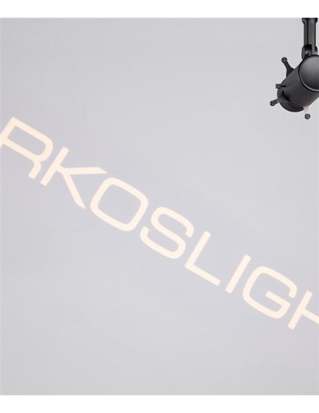 Foco de techo Coco Shaper - Arkoslight - Proyector de superficie LED, orientable