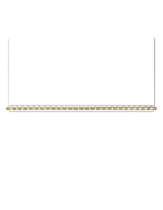 Lámpara colgante lineal Loop - Arkoslight - Lámpara LED minimalista 2