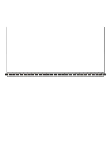 Lámpara colgante lineal Loop - Arkoslight - Lámpara LED minimalista Lámpara colgante lineal Loop - Arkoslight - Lámpara LED minimalista