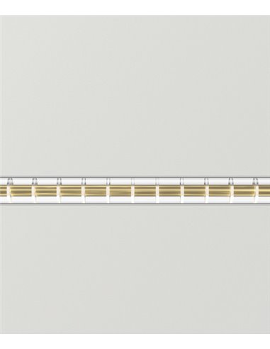 Lámpara colgante lineal Loop - Arkoslight - Lámpara LED minimalista Lámpara colgante lineal Loop - Arkoslight - Lámpara LED minimalista