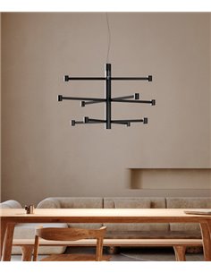 Lámpara colgante Art Chandelier Base - Arkoslight - Lámpara LED minimalista