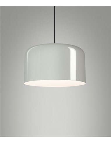 Lámpara colgante Hey Joe Base - Arkoslight - Lámpara icónica LED Lámpara colgante Hey Joe Base - Arkoslight - Lámpara icónica LED