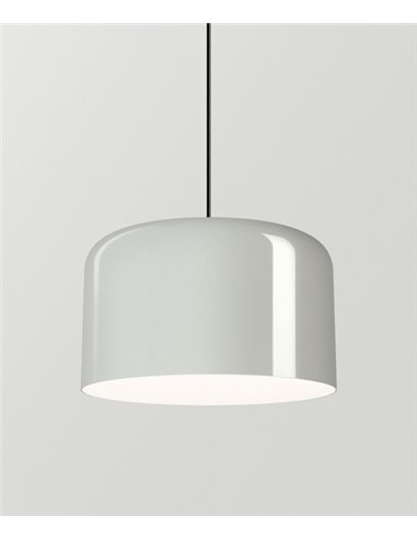 Lámpara colgante Hey Joe Base - Arkoslight - Lámpara icónica LED Lámpara colgante Hey Joe Base - Arkoslight - Lámpara icónica LED