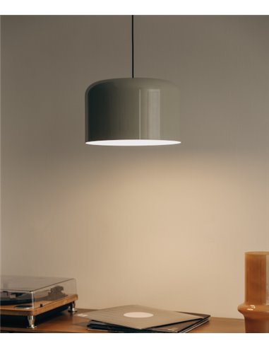 Lámpara colgante Hey Joe Base - Arkoslight - Lámpara icónica LED Lámpara colgante Hey Joe Base - Arkoslight - Lámpara icónica LED