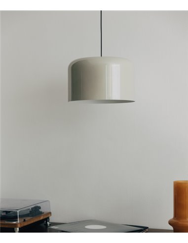 Lámpara colgante Hey Joe Base - Arkoslight - Lámpara icónica LED Lámpara colgante Hey Joe Base - Arkoslight - Lámpara icónica LED