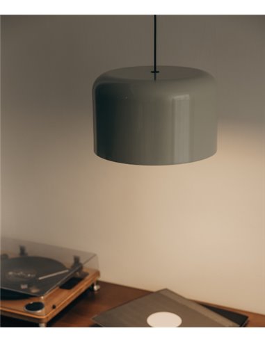 Lámpara colgante Hey Joe Base - Arkoslight - Lámpara icónica LED Lámpara colgante Hey Joe Base - Arkoslight - Lámpara icónica LED