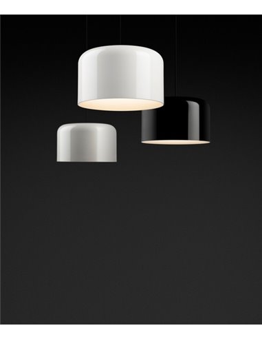 Lámpara colgante Hey Joe Base - Arkoslight - Lámpara icónica LED Lámpara colgante Hey Joe Base - Arkoslight - Lámpara icónica LED