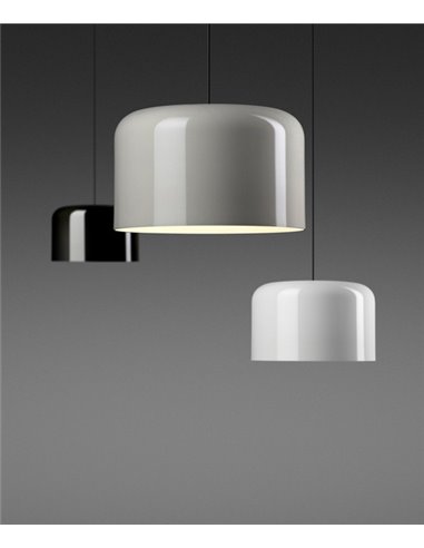 Lámpara colgante Hey Joe Base - Arkoslight - Lámpara icónica LED Lámpara colgante Hey Joe Base - Arkoslight - Lámpara icónica LED