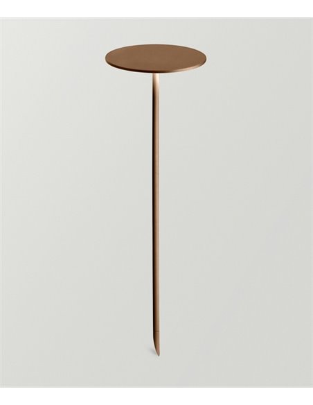 Lámpara baliza de exterior Yoru Spike - Arkoslight - Lámpara con estaca, IP65
