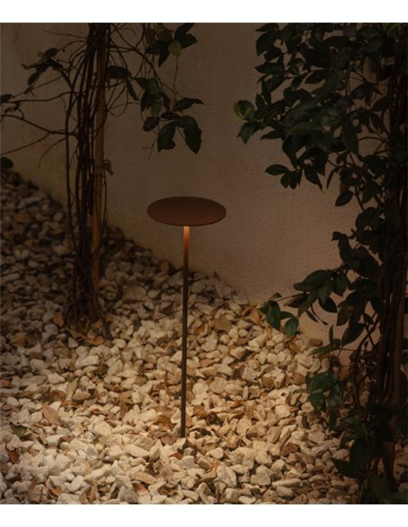 Lámpara baliza de exterior Yoru Spike - Arkoslight - Lámpara con estaca, IP65