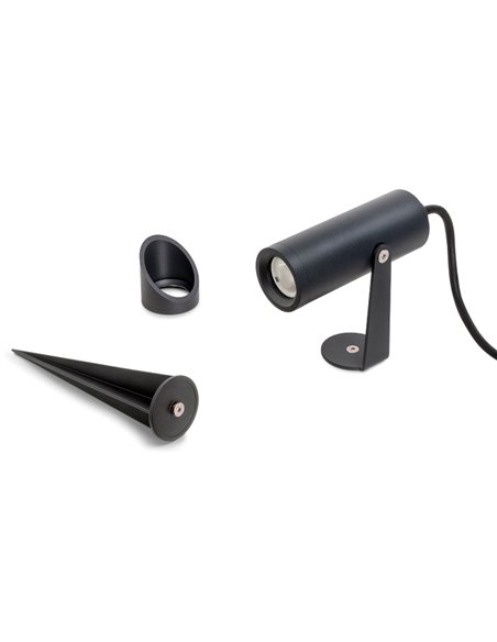 Lámpara estaca Skip - Arkoslight - Proyector de exterior LED