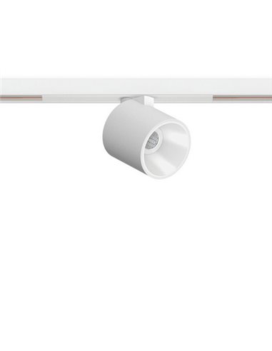 Proyector de carril Flip 48V Short - Arkoslight - Foco orientable LED