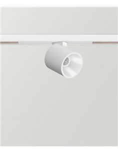 Proyector de carril Flip 48V Short - Arkoslight - Foco orientable LED