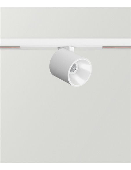 Proyector de carril Flip 48V Short - Arkoslight - Foco orientable LED