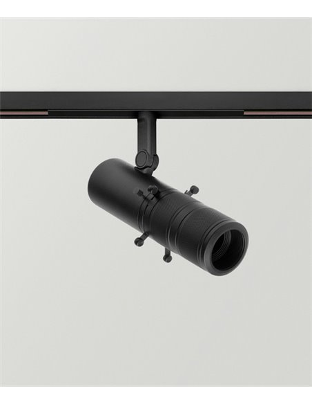Foco de carril Coco Shaper 48V Short - Arkoslight - Lámpara orientable LED