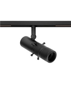 Foco de carril Coco Shaper 48V Short - Arkoslight - Lámpara orientable LED 2