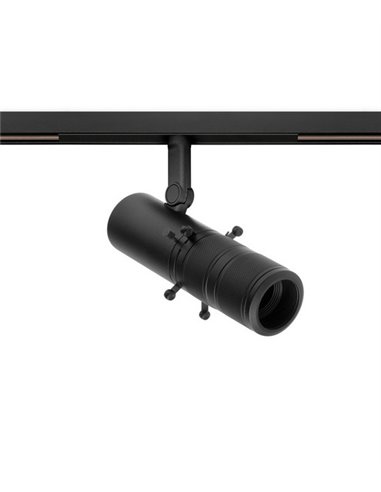 Foco de carril Coco Shaper 48V Short - Arkoslight - Lámpara orientable LED