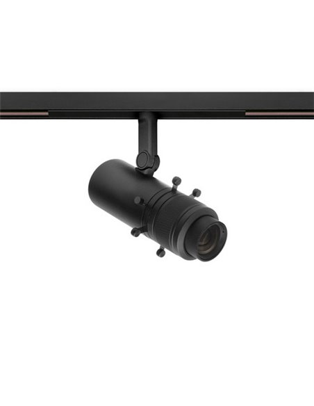 Foco de carril Coco Shaper 48V Short - Arkoslight - Lámpara orientable LED