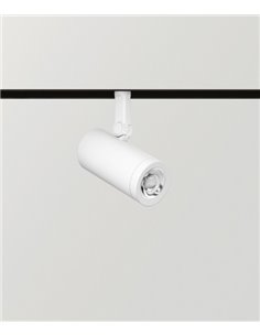 Proyector de carril Coco 48V - Arkoslight - Diseño orientable LED