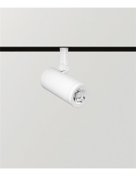 Proyector de carril Coco 48V - Arkoslight - Diseño orientable LED