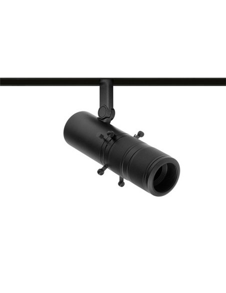 Proyector de carril Coco Shaper 48V - Arkoslight - Foco orientable LED