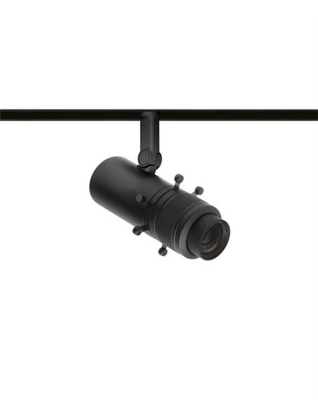 Proyector de carril Coco Shaper 48V - Arkoslight - Foco orientable LED