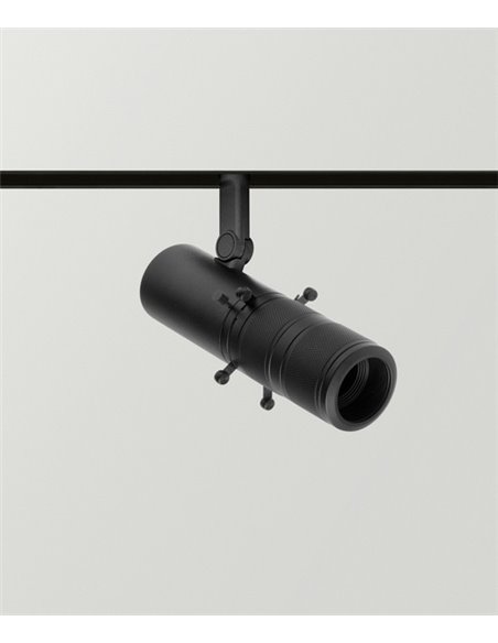 Proyector de carril Coco Shaper 48V - Arkoslight - Foco orientable LED
