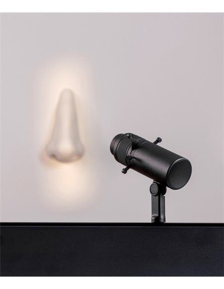 Proyector de carril Coco Shaper 48V - Arkoslight - Foco orientable LED
