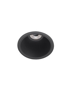 Foco de techo empotrable Buddy Super Spot - Arkoslight - Lámpara LED de exterior, Ø 8,6 cm