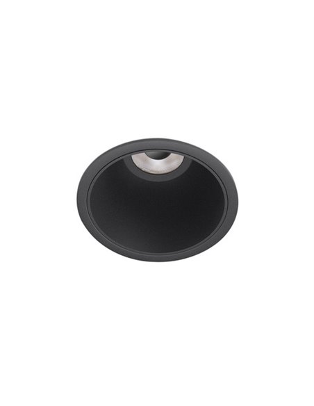 Foco de techo empotrable Buddy Super Spot - Arkoslight - Lámpara LED de exterior, Ø 8,6 cm