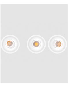 Empotrable de techo de exterior Buddy Tilt - Arkoslight - Lámpara LED, Ø 8,6 cm