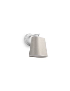 Aplique de pared Nemo - Novolux Lighting - Lámpara con pantalla de tela colgante