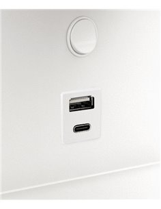 Aplique de pared Serene Derecho - Novolux Lighting - Lámpara de lectura con bandeja 2