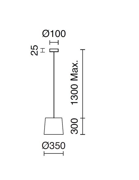 Colgante de techo Natural - Novolux Lighting - Lámpara boho chic con pantalla de mimbre