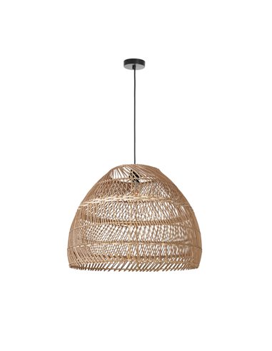 Colgante de techo Vietnam - Novolux Lighting - Lámpara de mimbre natural