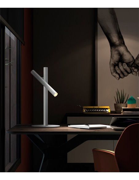 Lámpara de mesa Tania - Novolux Lighting - Lámpara minimalista, orientable