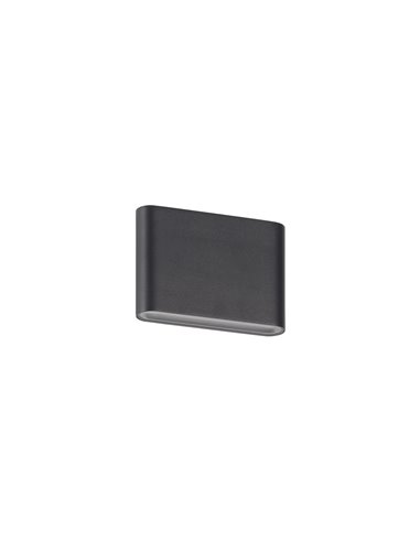 Aplique de pared de exterior Mura - Novolux Lighting - Lámpara LED horizontal