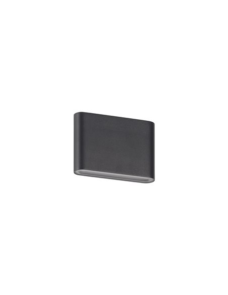 Aplique de pared de exterior Mura - Novolux Lighting - Lámpara LED horizontal
