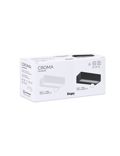 Aplique de pared de exterior Croma - Novolux Lighting - Uni/bidereccional emisión de luz