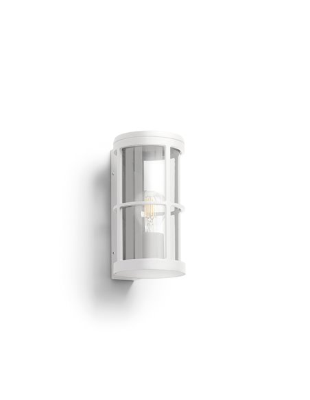 Aplique de pared de exterior Lug - Novolux Lighting - Lámpara industrial, IP54