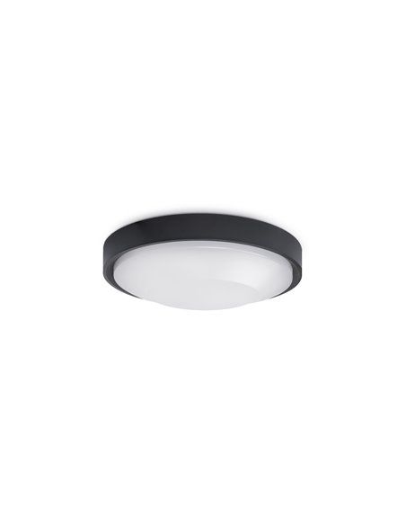 Lámpara de pared/techo de exterior Floc - Novolux Lighting - Diseño redondo, IP65