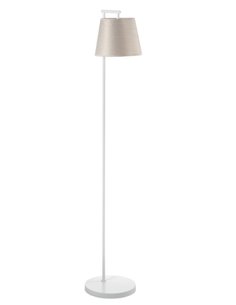Lámpara de pie Nemo - Novolux Lighting - Lámpara moderna con pantalla de tejido sintético