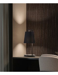Lámpara de mesa Nemo - Novolux Lighting - Lámpara moderna con cargador inalámbrico