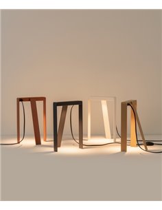 Lámpara de mesa Tempe - Milan - Lámpara minimalista decorativa LED