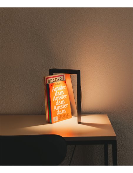Lámpara de mesa Tempe - Milan - Lámpara minimalista decorativa LED