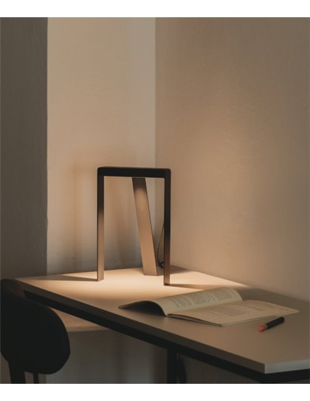 Lámpara de mesa Tempe - Milan - Lámpara minimalista decorativa LED